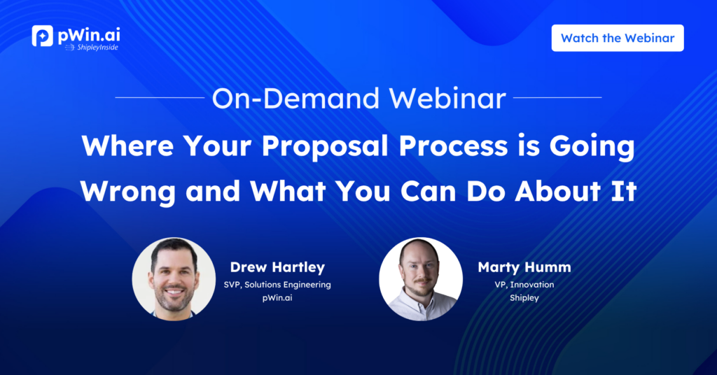 Where Your Proposal Process is Going Wrong
