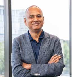 Vishwas Lele, co-founder and CEO of pWin.ai