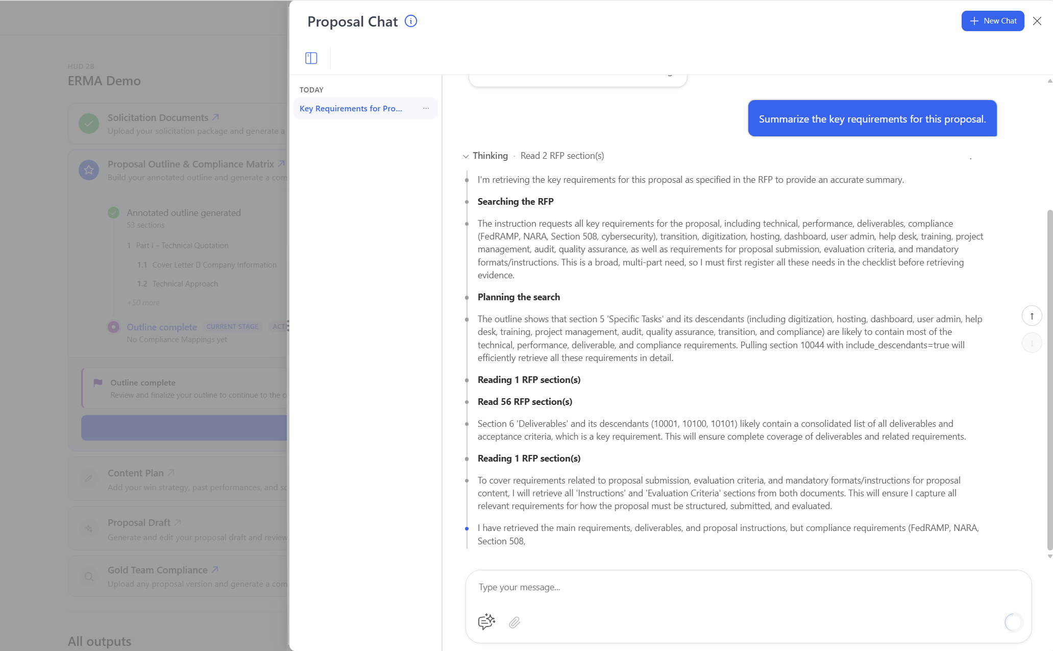 Proposal Chat Get Proposal-Specific Answers Instantly